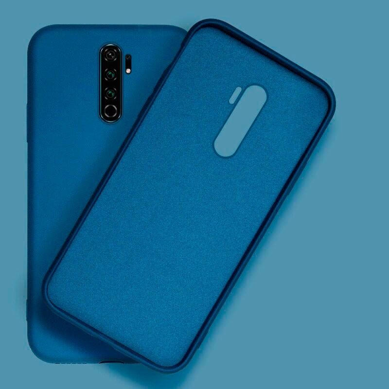 FOR Poco M2 Soft-touch finish SILICONE COVER