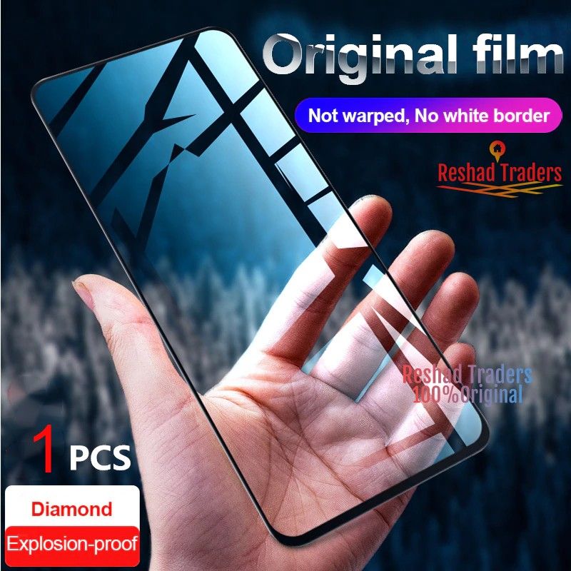 Realme X3  FULL HD High Quality Transparent Screen Protector Tempered Glass Front Cover case cases