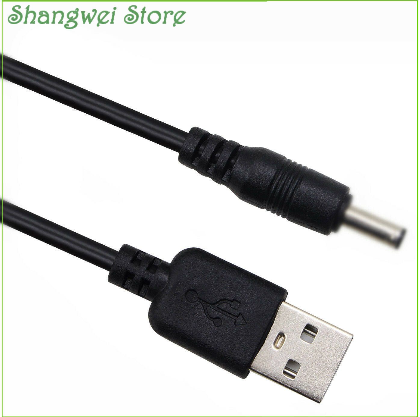 5V USB Cable Lead Cord Charger Charging Power Supply For Kocaso M1050S Tab1et PC