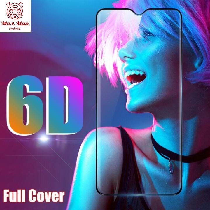 Samsung Galaxy A02s -【100% Premium Quality】6.5'' inches Full Cover 6D Glass HD Clear Scratchproof Tempered Glass Screen Protector