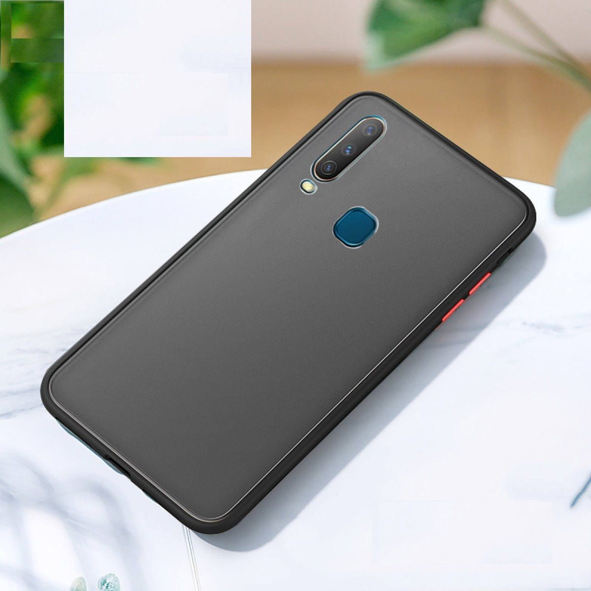 Vivo Y12s Matte Back Case Cover