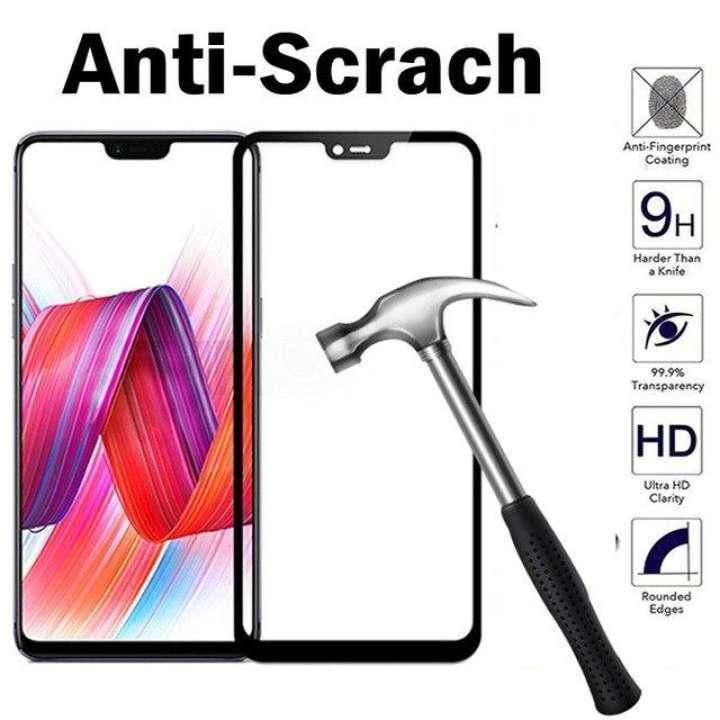 Oppo F7 - 6D Tempered Glass HD Screen Protector - Transparent...