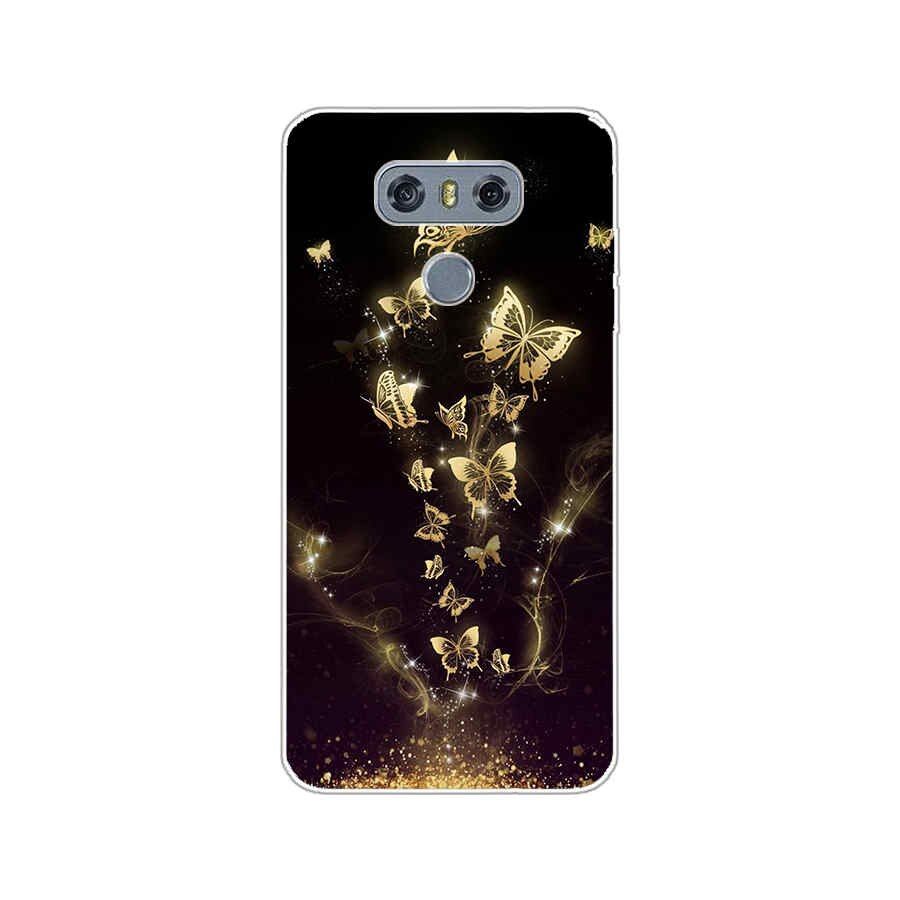 Case For LG G6 Soft Silicone TPU Cute cartoon Phone Back Cover bumper For LG G6 G600 H870 H871 H872 H873 Case
