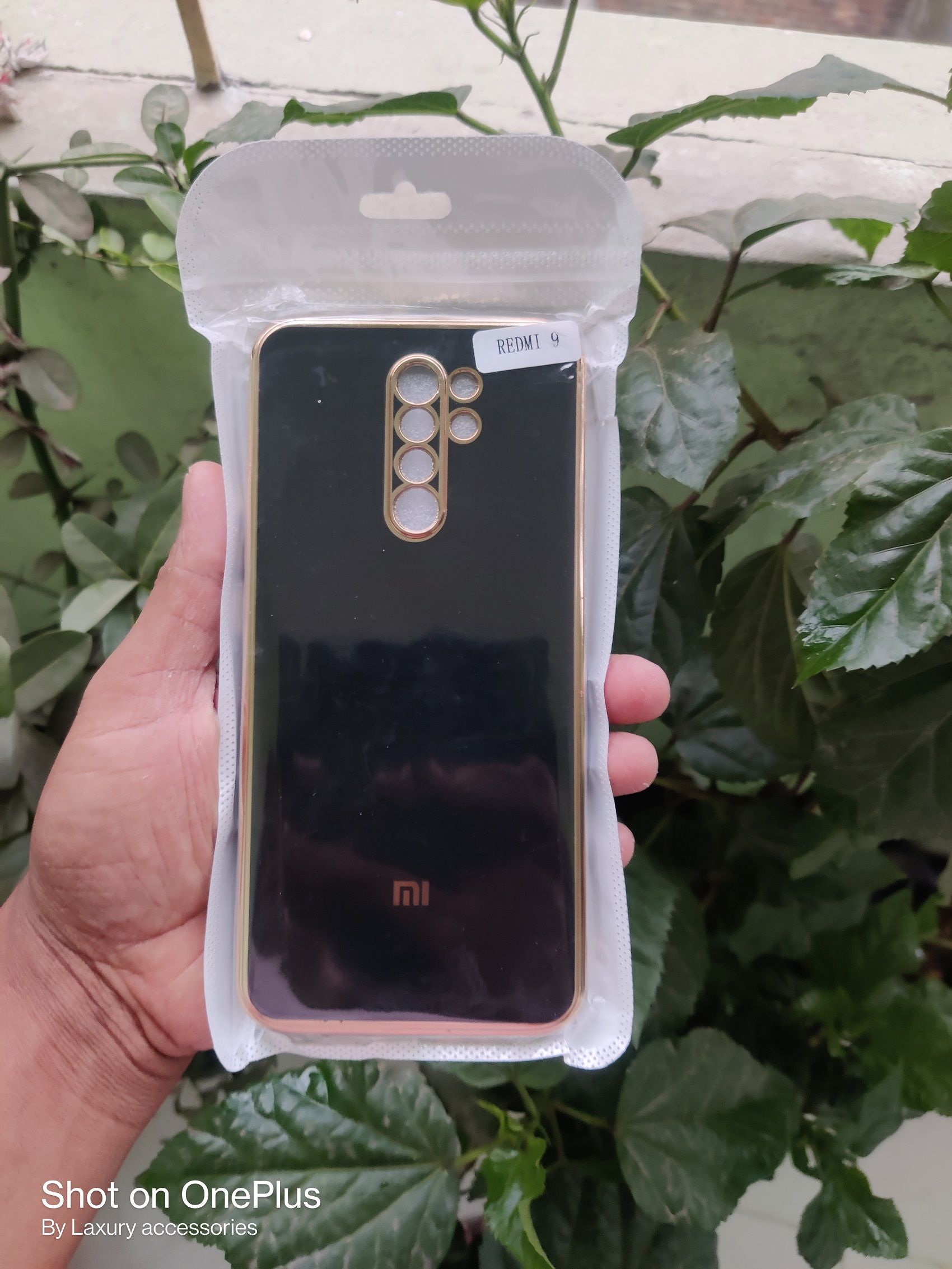 Luxury Back Cover For Poco M2 - Phone Back Cover