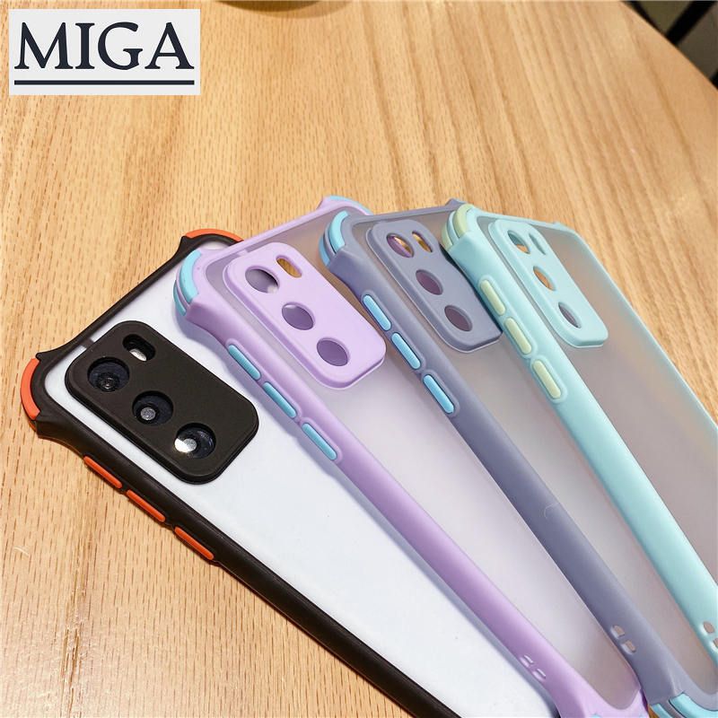 Case for OPPO A15 A73 A53 A31 A5 A9 2020 A52 A92 Reno 4 4Z 4F Pro 3 2 2F F11 Pro F9 A12 A12e A7 A5S A3S Airbag Shockproof Camera Protect Soft Case