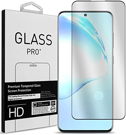 Samsung Galaxy S20 Ultra / S11 Plus 10D Curved Tempered Glass Screen Protector - Balac &Transparent