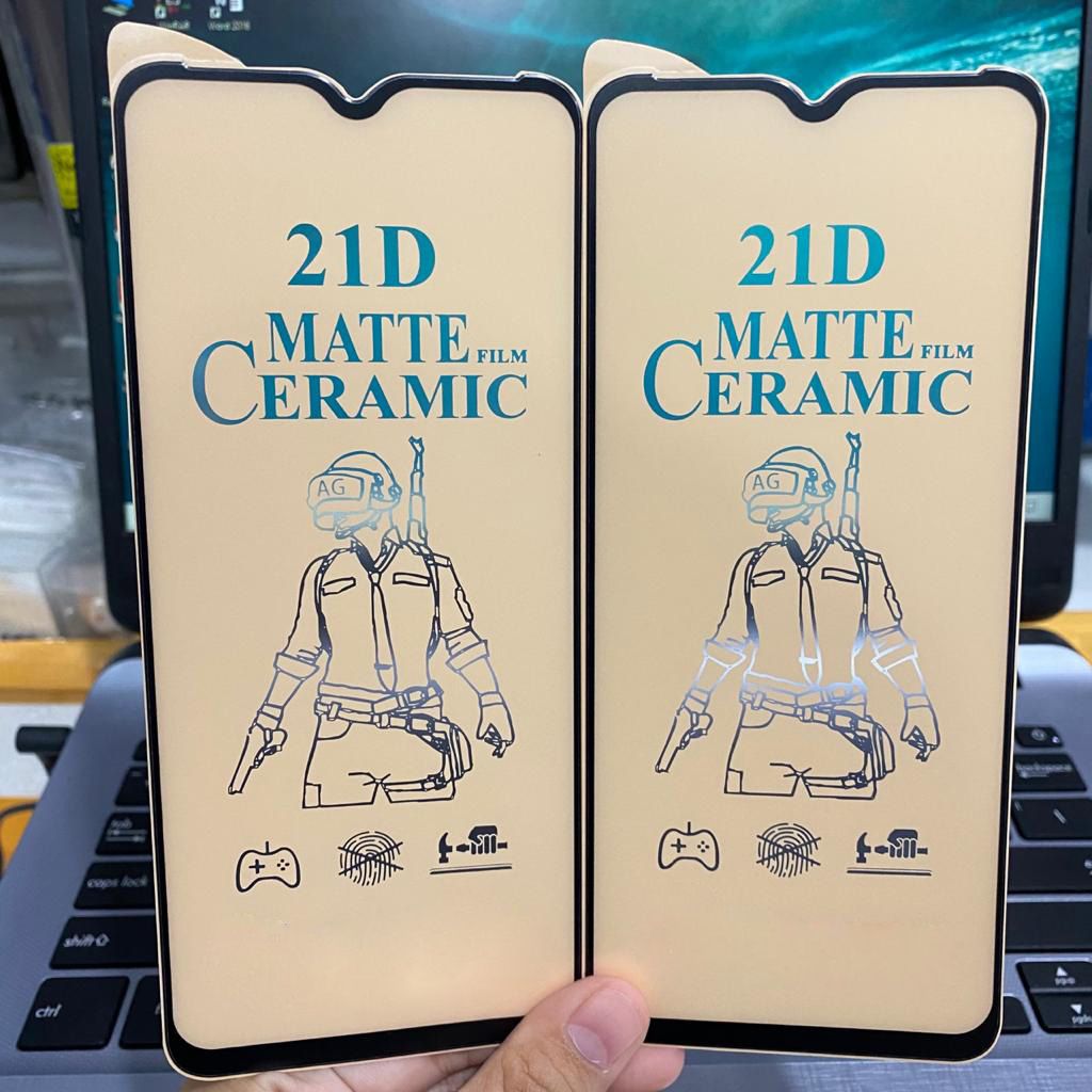FOR K40/K40 PRO/K40 PRO PLUS Flexible Matte Tempered Glass Screen Protector