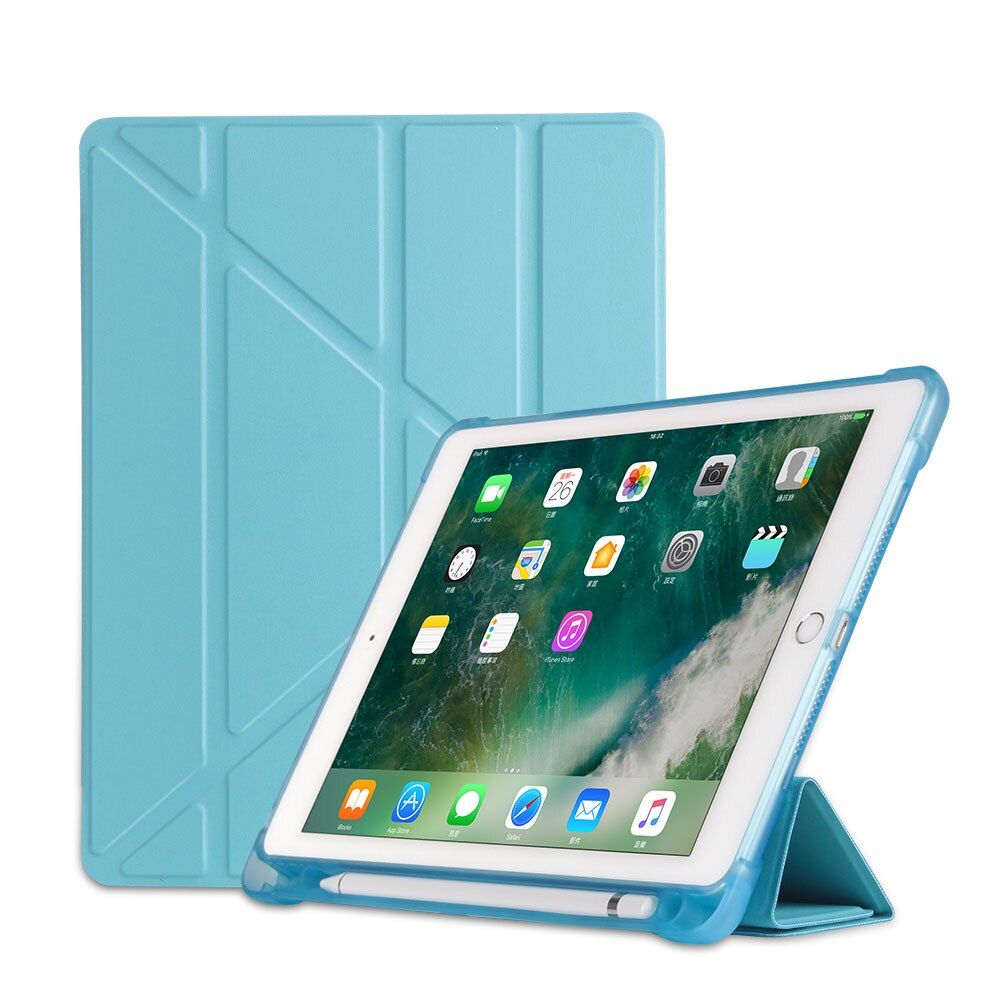 Case For iPad 10.2 8th 7th 2020 2019, Auto Sleep/Wake Smart Cover For iPad Air 3 2019 Pro 10.5 Case With Pencil Holder