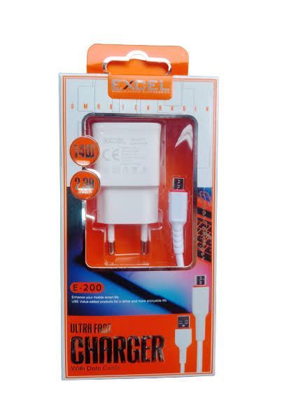 Fast Charger (14 Wat wall charger)