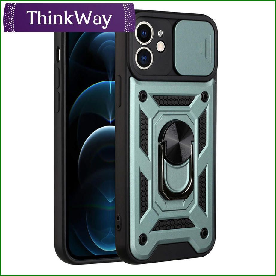 360 Degree Magnetic Ring Ring Holder Case TPU Bumper Silicone Cases For iphone11 pro & iphone11 Pro Max