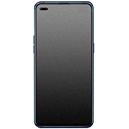 For Oppo Reno4 Lite Ceramic Matte Finished Tempered Glass Screen Protector - Clear