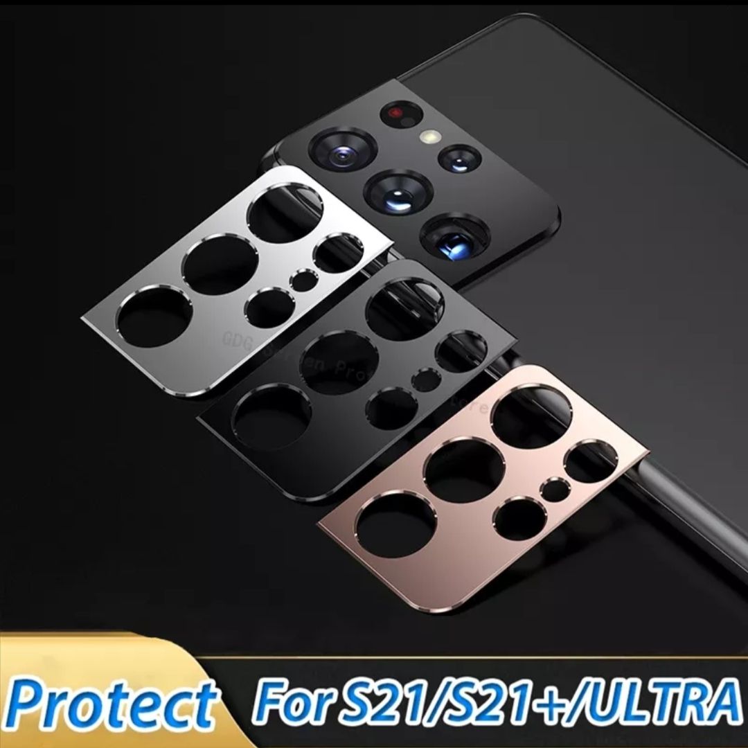 Samsung Galaxy S21 Plus/ S21 Ultra Metal Camera Lens Protector