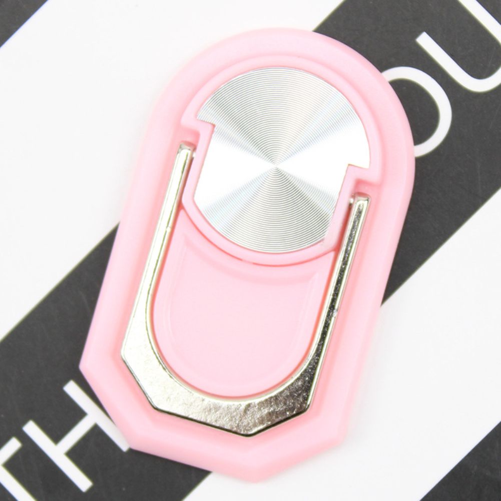 CD Texture Mobile Phone Refers To A Buckle Bracket Can Absorbed Ring Buckle Bracket Lazy Desktop Bracket Tablet Desktop Holder with Portability