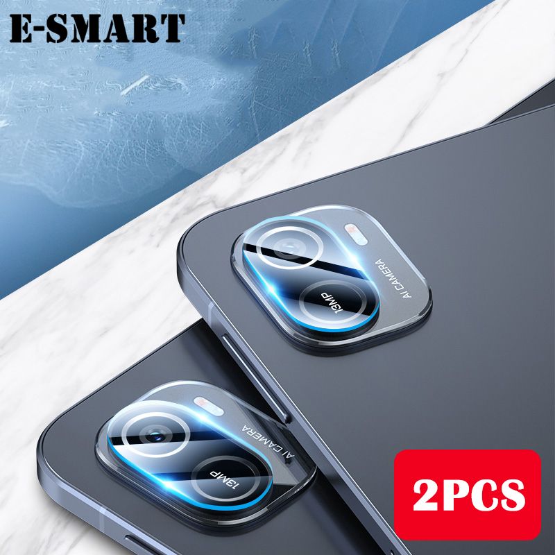 2 Pieces for Xiaomi Pad 5 Back Camera Lens Protective Tempered Glass for Xiaomi Pad5 Protector Lens Film Case