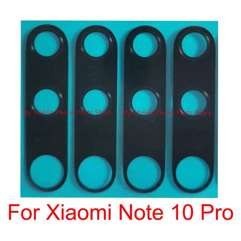 Rear Back Camera Glass Lens For 10 Pro Back Main Camera Lens Glass With Glue For Parts
