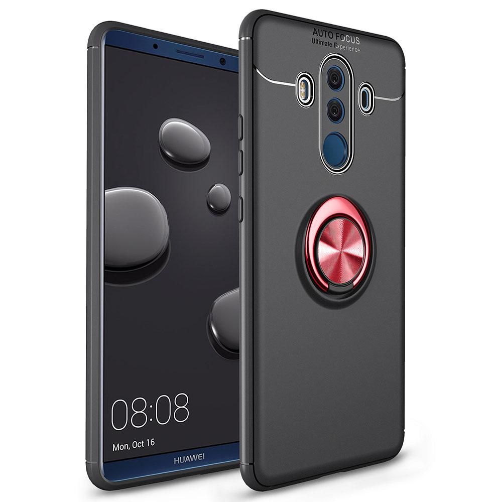 Shockproof Case For Huawei Mate 10 Pro Phone Case Ring Stand Phone Back Cover