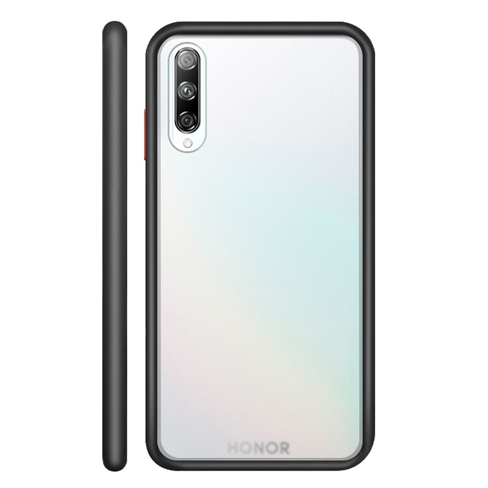 Shockproof Matte Transparent Case For Huawei Honor 9X Pro Phone Case Hard Silicone Bumper Cover