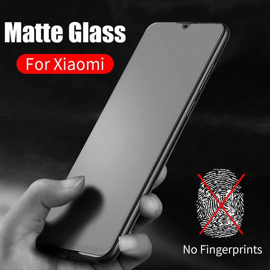 For Xiaomi Mi A3 Matte Tempered Glass full Screen Protector