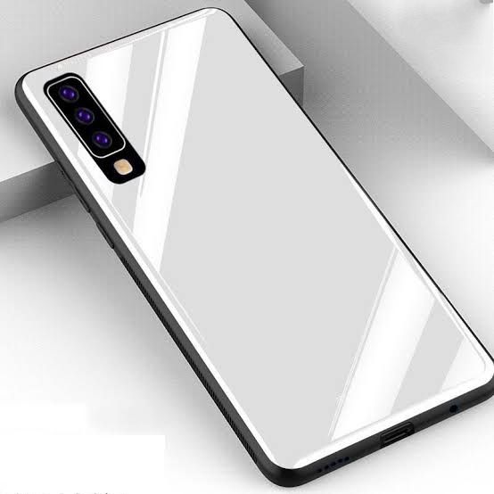 Glass Case Back Cover For Mi A3/Cc9E