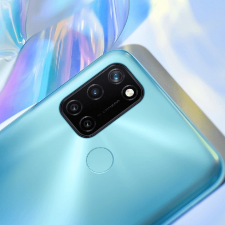 Camera Lens Tempered Glass Protector for Realme C17 / Realme 7i