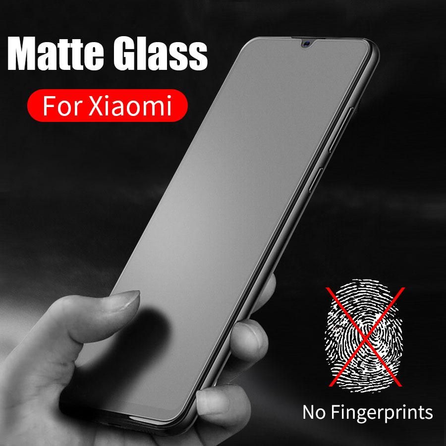 For mi Xiaomi Redmi Note 9Pro Max Matte Tempered Glass full Screen Protector