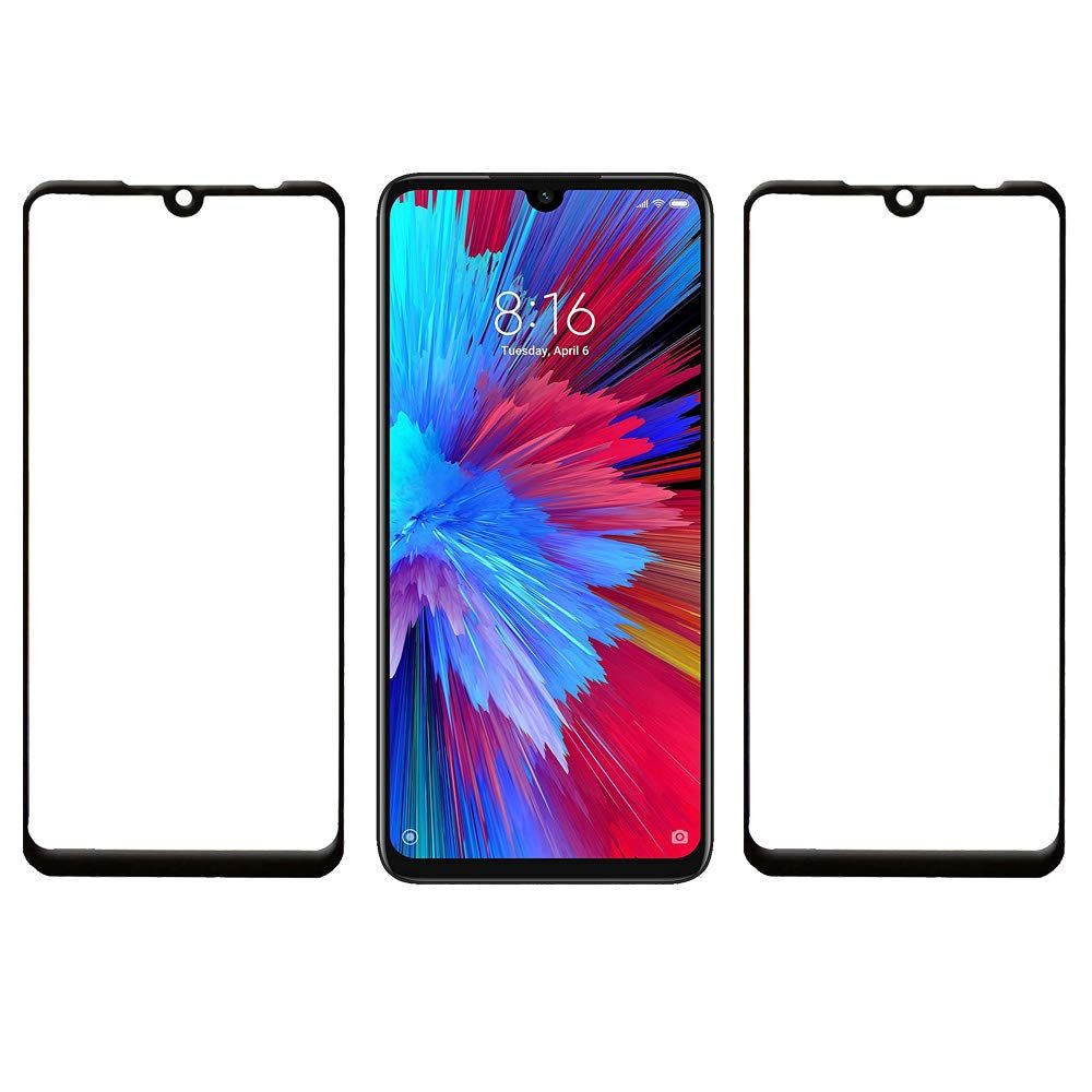 For Xiaomi Readmi Note 7s Tempered Glass Screen Protector 6D/9D/11D - Black