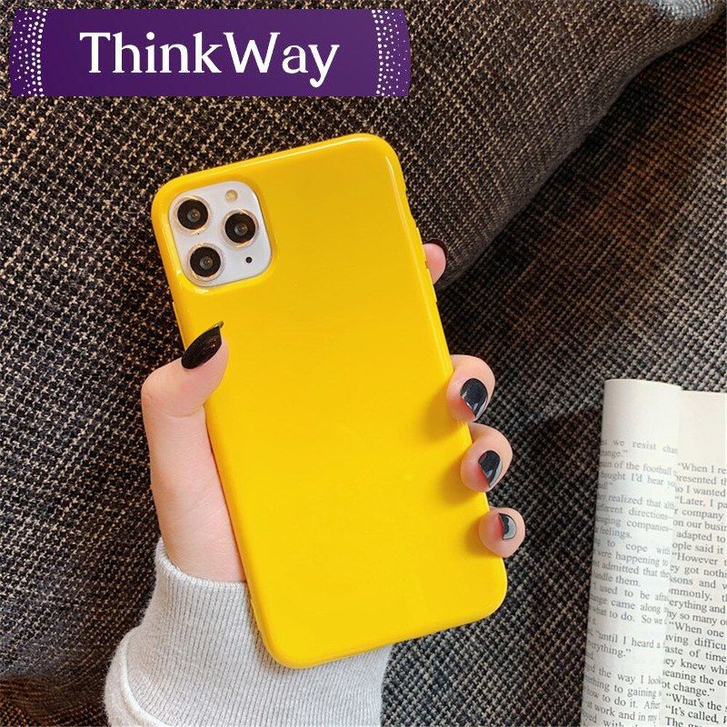 Luxury Neon Fluorescent Jelly Candy Color Case For iPhone 12 Mini 11 Pro Max XR XS 6 6S 7 8 Plus X SE Smooth Soft TPU Back Cover