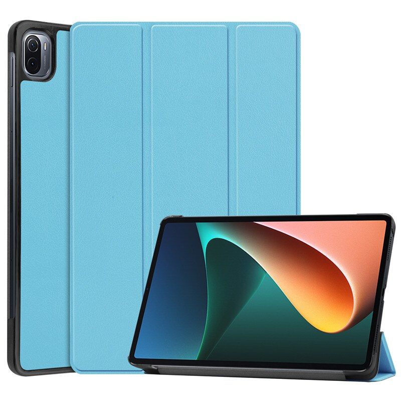 for Xiaomi Pad 5 Stand Case for Xiaomi Pad 5 Pro Cover 11.0 2021 Tablet Case , Ultra Slim Lightweight Smart Shell Stand CoverXiaomi Mi Pad 5 Case 11 inch For Xiaomi Mipad5 2021 Case