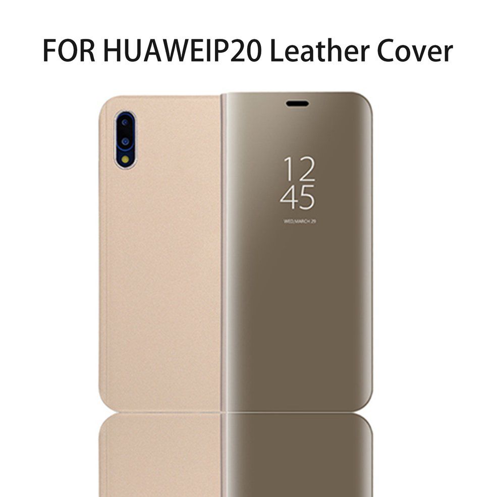 2-in-1 Touch Mirror View Flip Holder Stand For Huawei P20/P20 Pro/P20 LITE