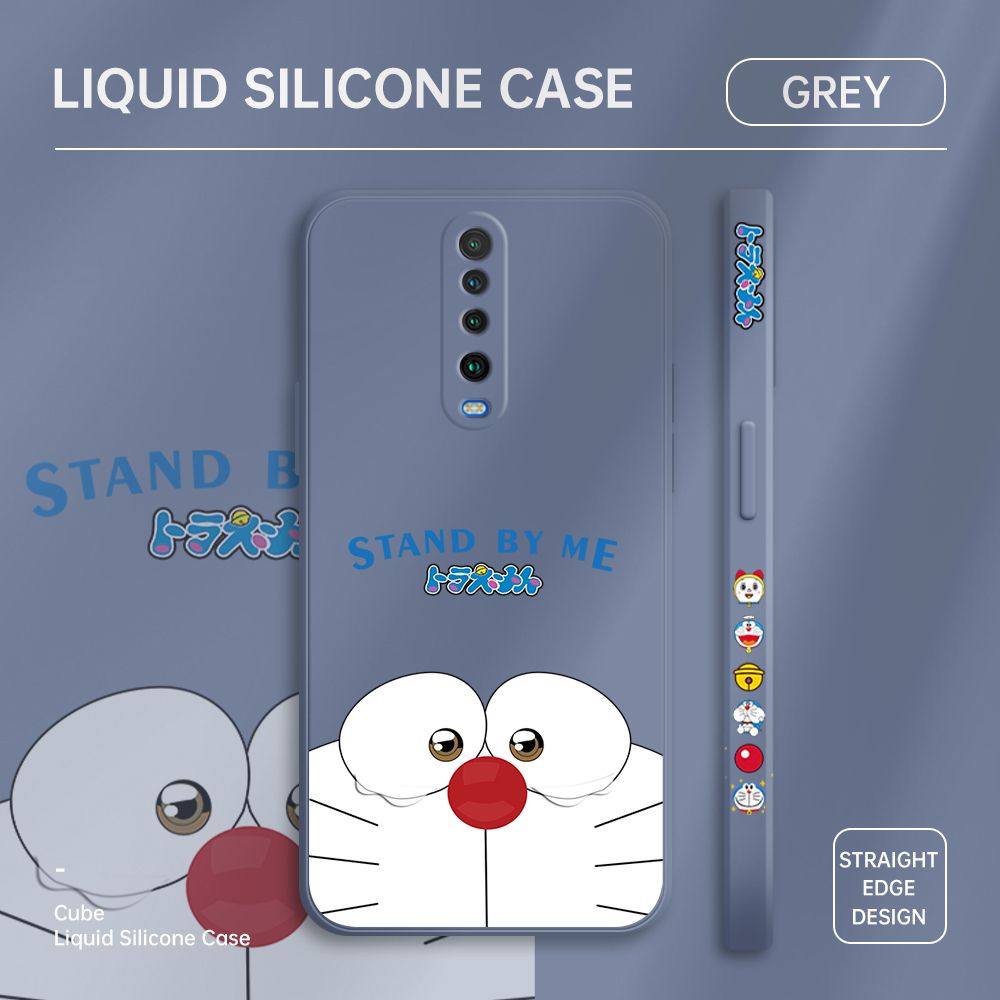 ZeroQiQi for Redmi K30 Case Cartoon Weeping Cat Phone Cover Soft Full Lens Protection Casing Ultra Thin Soft Liquid Silicone Phone Cases