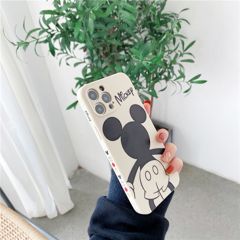 Soft Lovers Casing for Huawei Nova 7i Nova 5t Nova 7se Nova 7 Pro Nova 6se Nova 8se Nova 8 Pro Honor 20 Mickey Minnie Phone Case