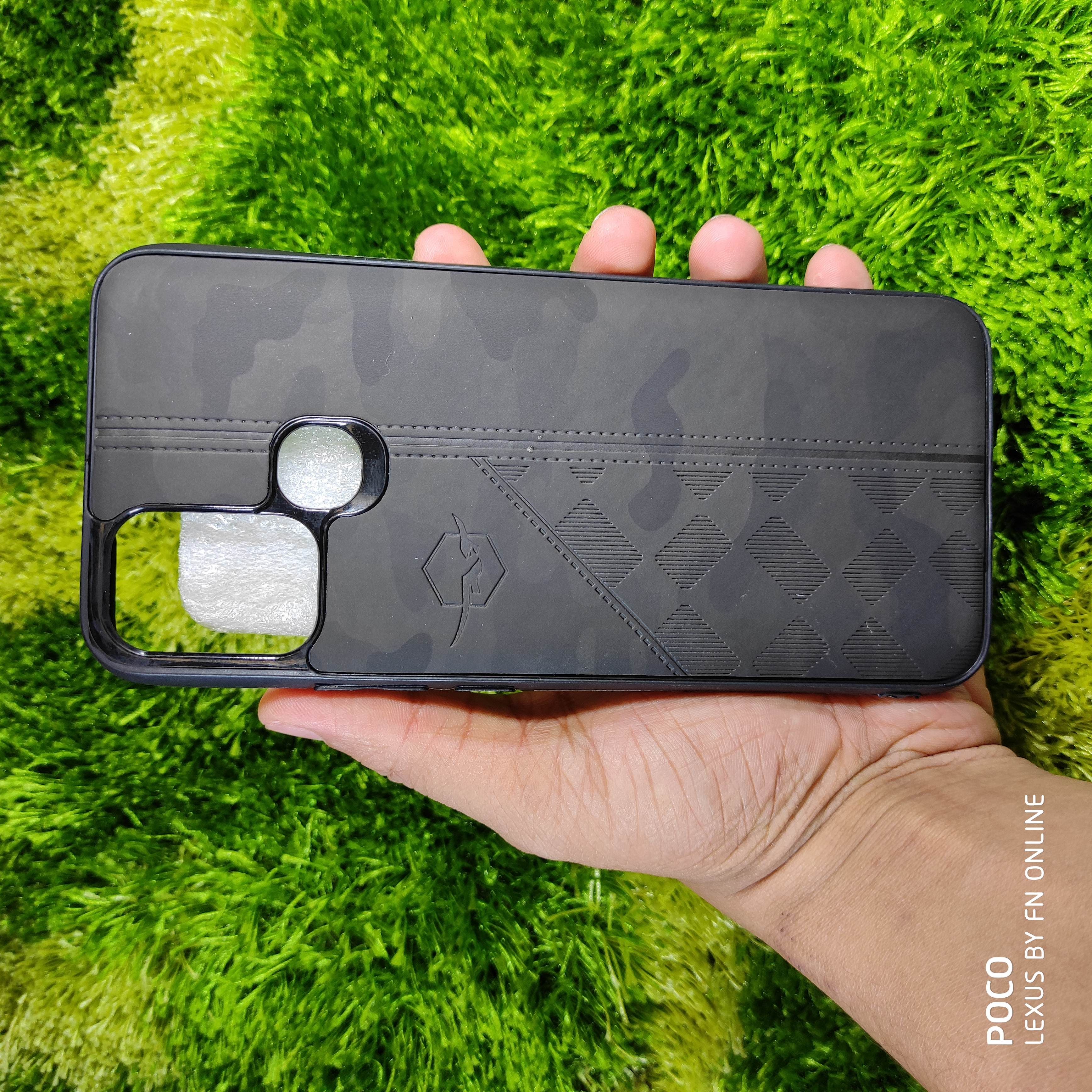 Infinix Hot 11 Play, Hot 10 Play, X688C, X688B Leather Textured Back Cover Hot10play, Hot11 Playback part