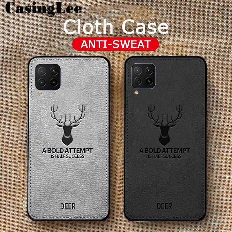 Casinglee for Samsung Galaxy F22 Case Slim Hybrid matte Design Cloth Back cover for Samsung F22 Phone cases For girls and Boys
