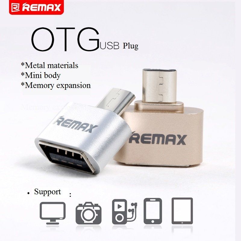 Remax Micro USB OTG Plug Original
