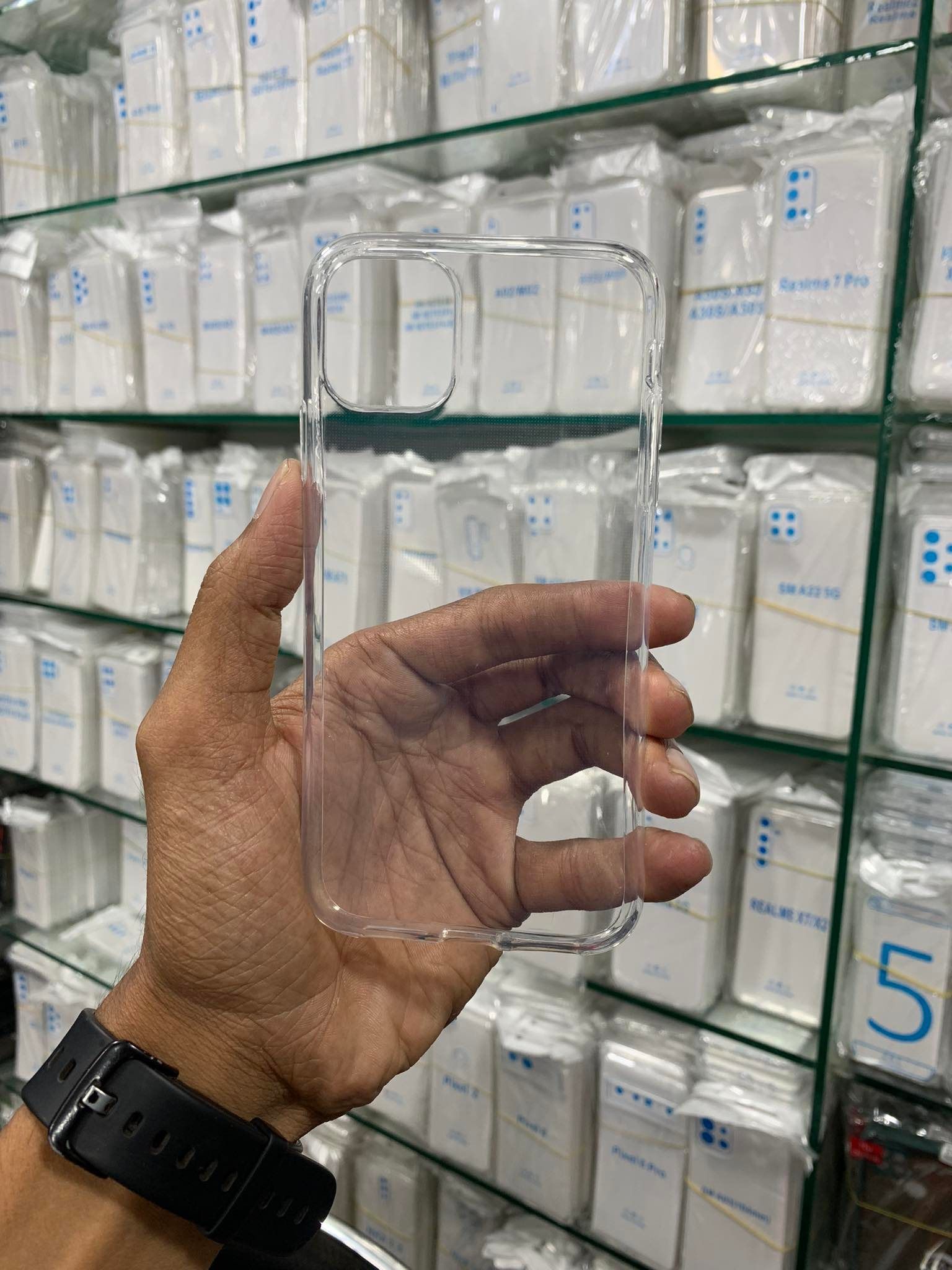 I-Phone 12 Pro max Clear Soft TPU Series Case