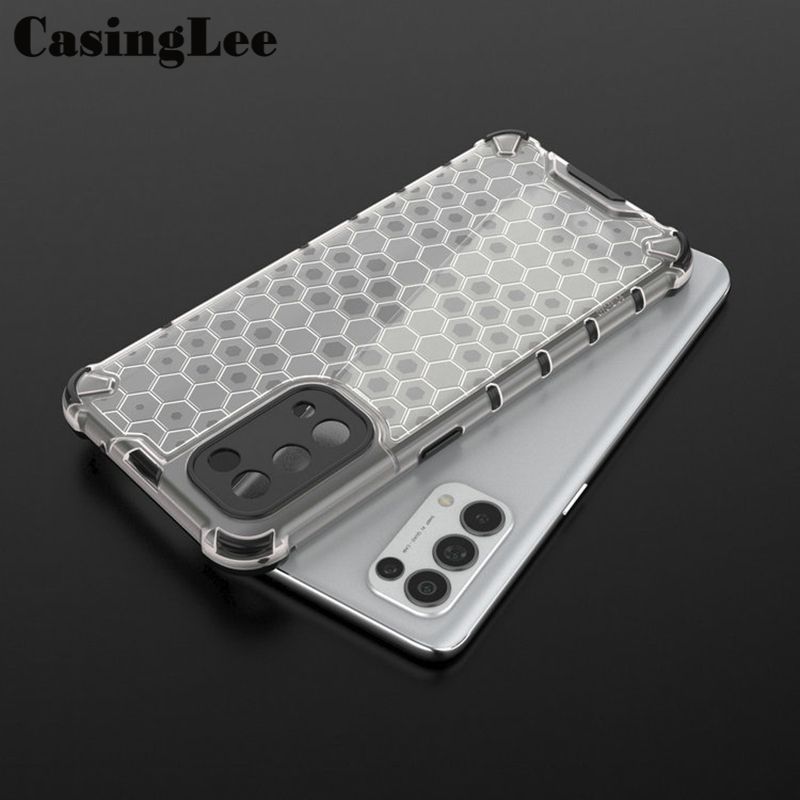Protect Cover For OPPO Reno 5 Case Rugged Soft Transparent Silicone Armor Shockproof Military Phone Cases for OPPO Reno5 Back Cover For girls and Boys