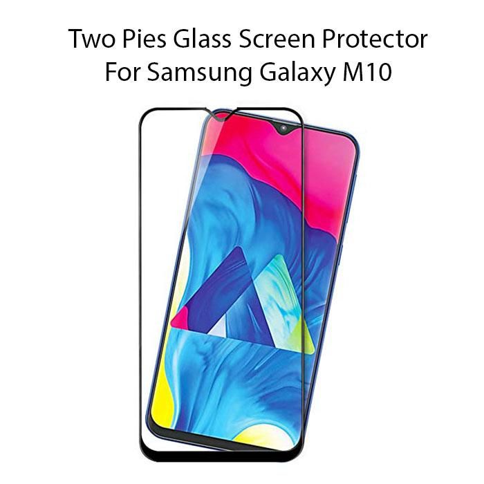 Samsung Galaxy M10 2 Pies Tempered Glass HD Screen Protector