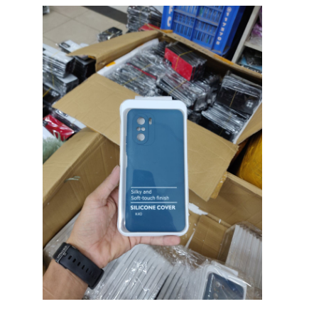 FOR Xiaomi Mi 11X 5G Silky And Soft-touch finish SILICONE COVER