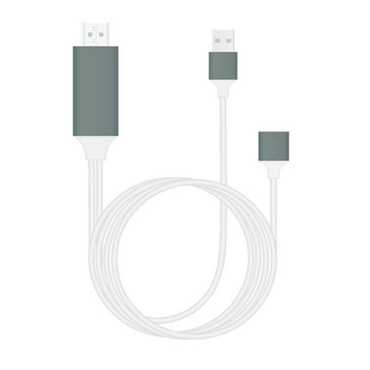 Yfashion Phone o V 1080P Universal  HDTV AV Adapter Cable For iOS Android Mobile Phone
