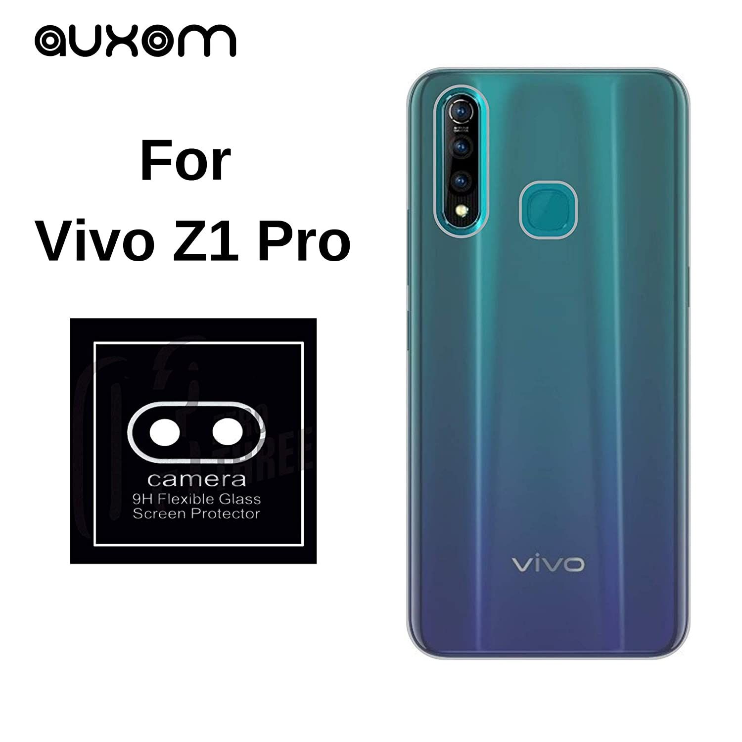 Vivo Z1 Pro Tempered Glass Film Soft Tempered Glass Back Camera Lens Film Camera Protector