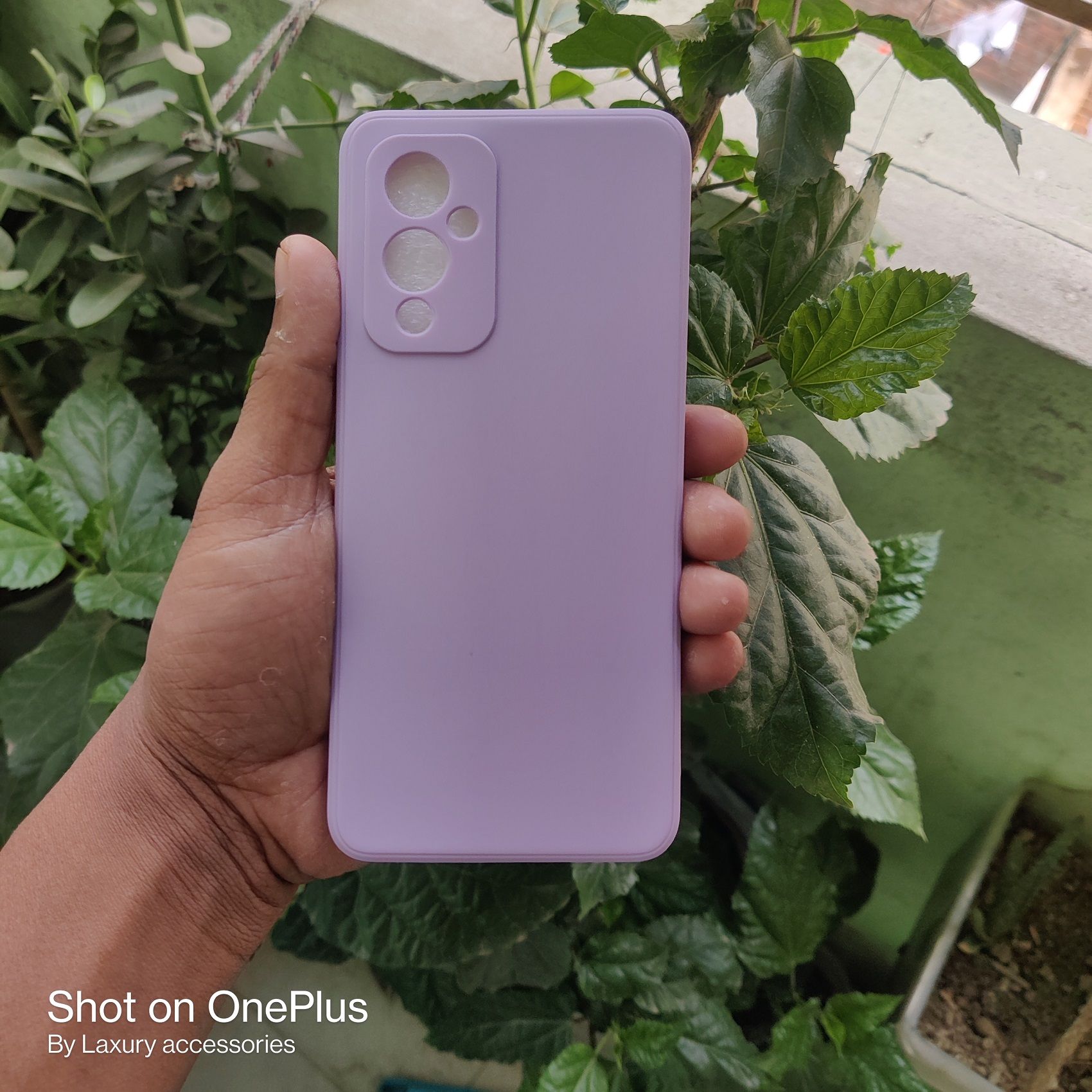 selicon back cover for one plus 9