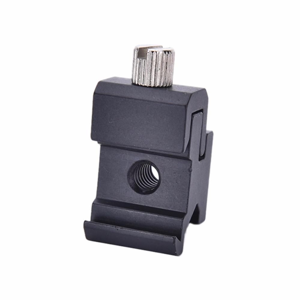 Mini Shoe Flash to Bracket Stand Mount Adapter with 1/4"-20 Tripod screw - intl