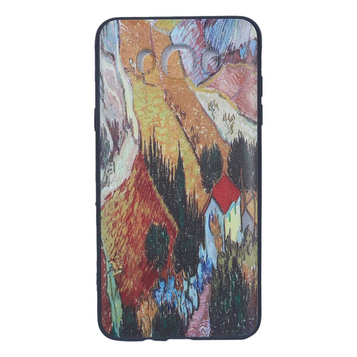 Samsung Galaxy J7 2016 Soft Design Back Case Cover