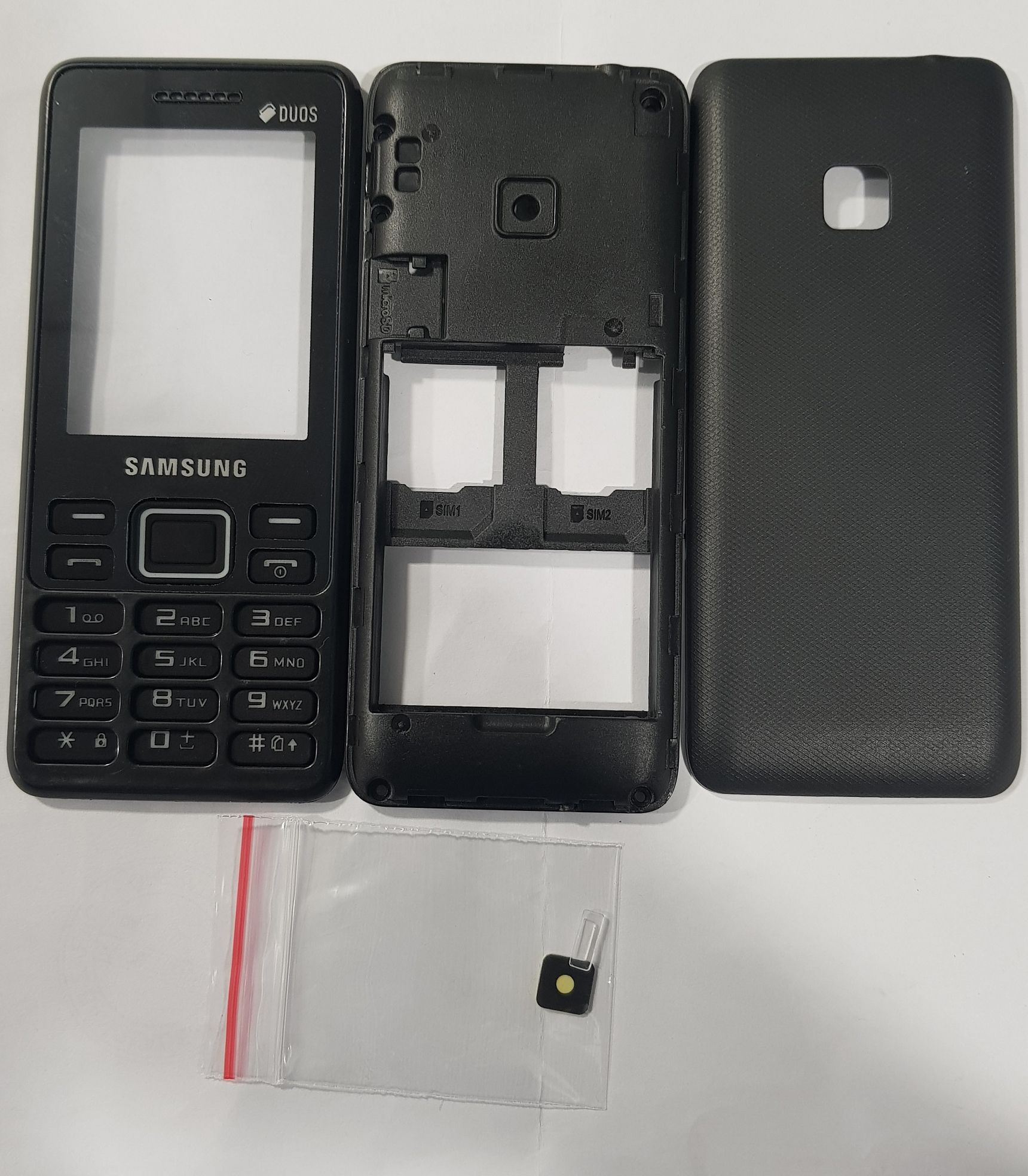 Samsung Metro B350 Full Body Casing