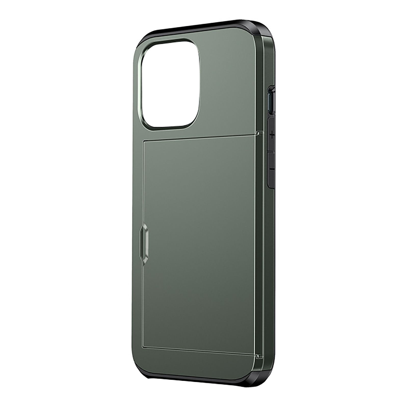 Strong Contruction PC 3-layers Close Fit Phone Case Shockproof Phone Protector for iPhone 13 Mini/13/13 Pro/13Pro Max