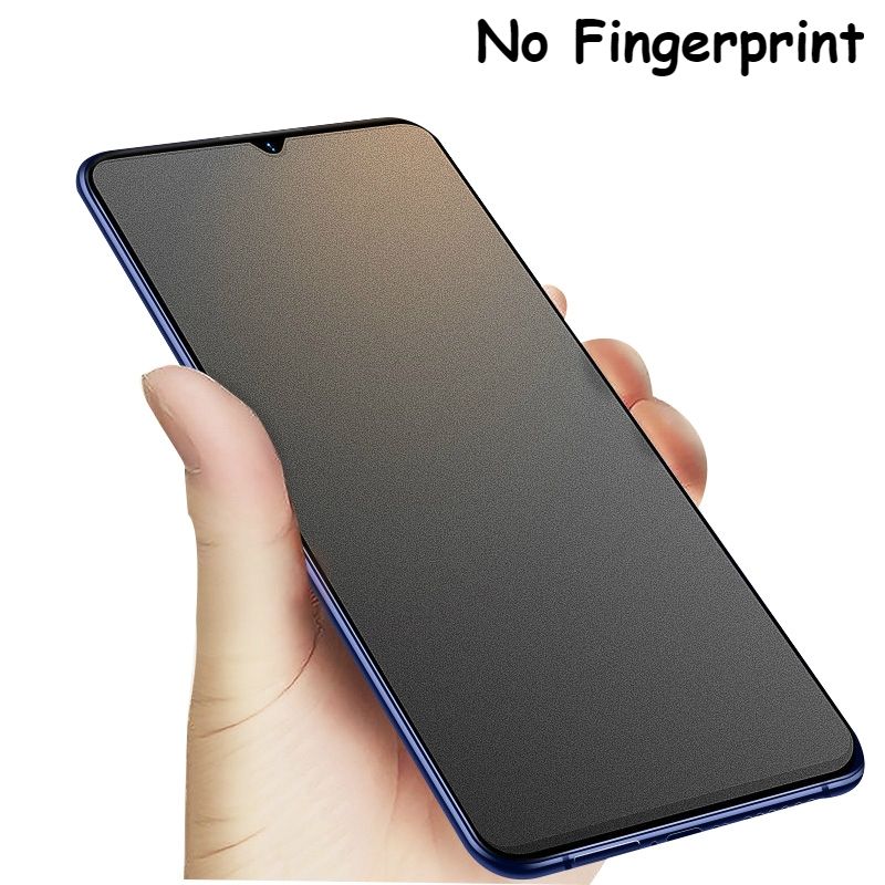 Realme X2 Pro Premium Anti-Fingerprint Matte Screen Protector Tempered Glass