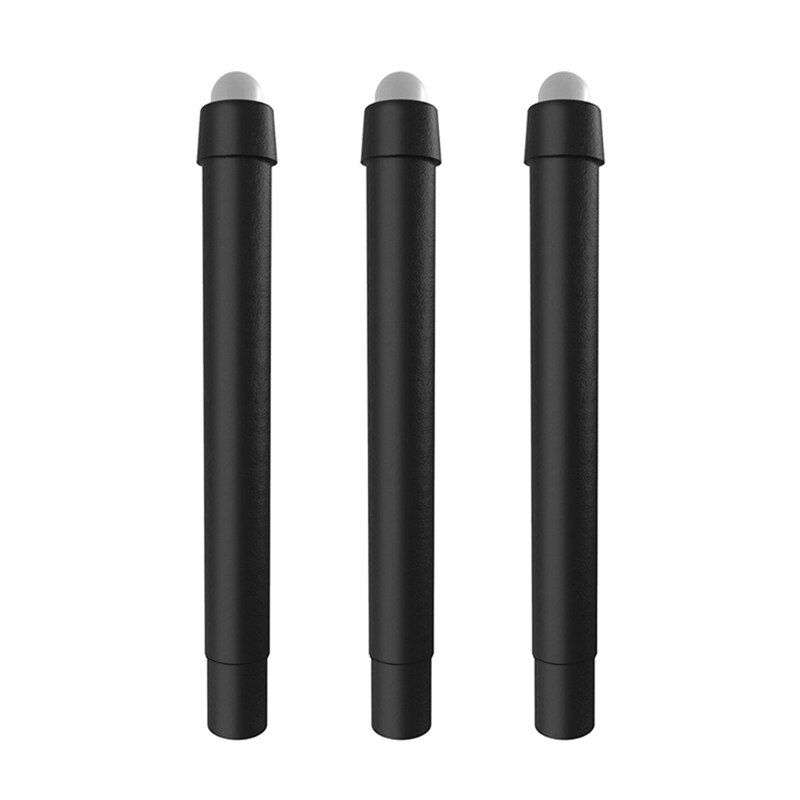 3PCS High Sensitivity Pen Refill Sensitive Fine Rubber Nib Surface Pen Tips Replacement For SurfacePro4/5/6/7 Pen