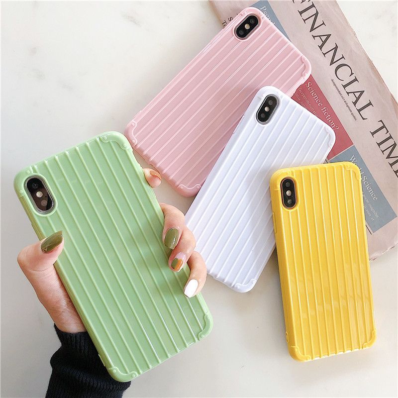 Silicone Case shockproof For Samsung Galaxy A10 A20 A30 A40 A50 A60 A70 A40S M40 M30 M10 TPU Cases Cover Luggage Phone Case