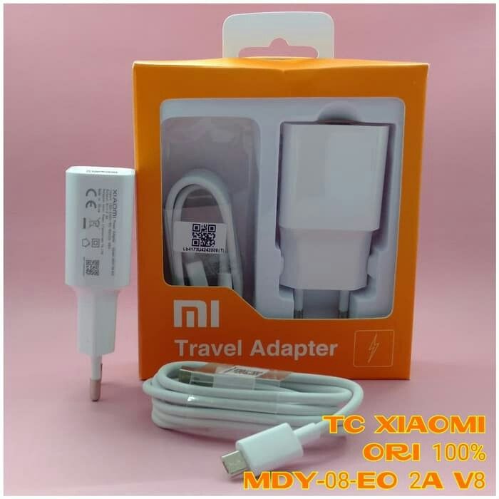 MI_Fast Charger 3.0A Type C Charger support Quick Filling Charging Adapter - White
