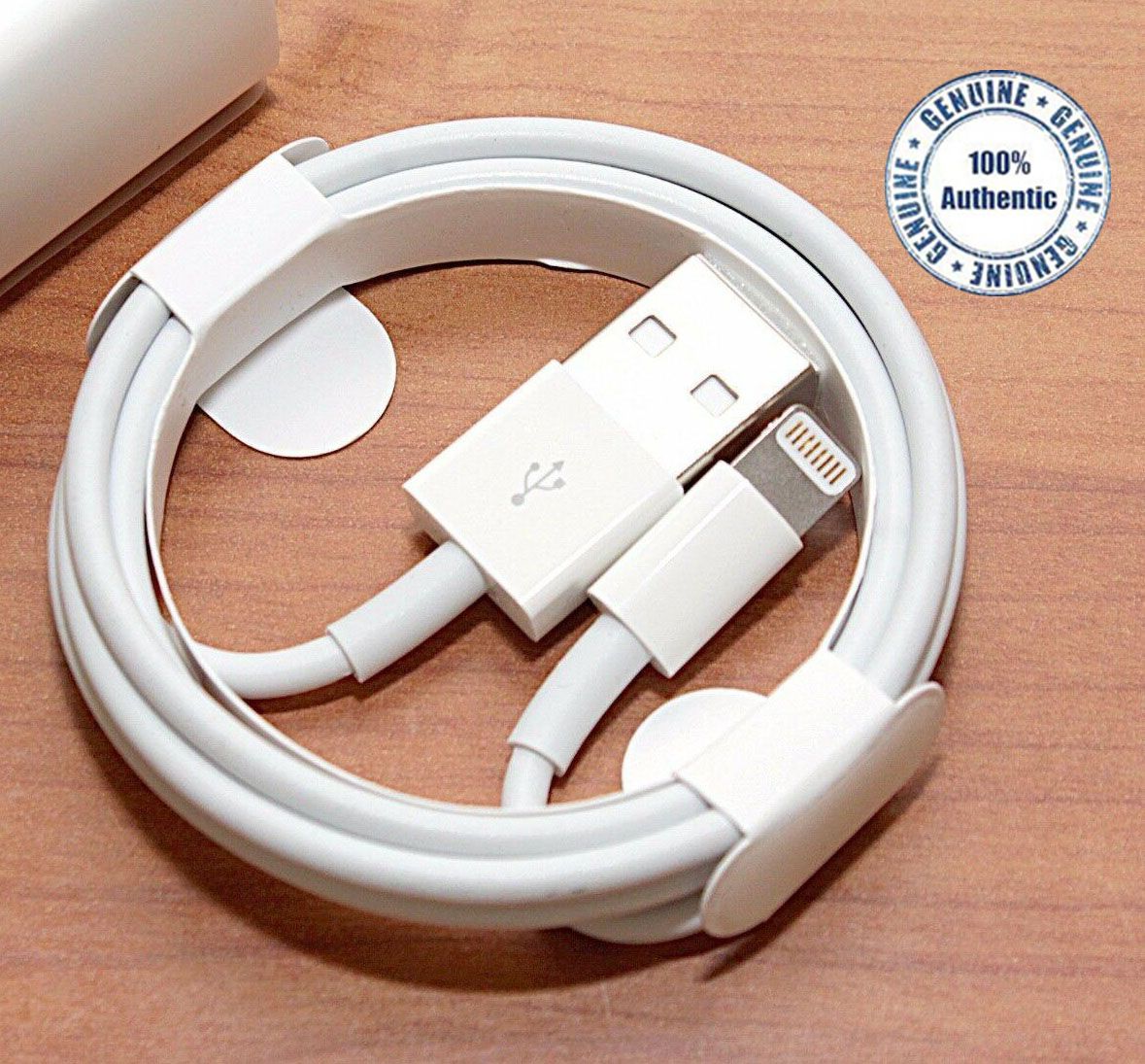 Cable For iPhone X, 8, 7plus ,7, 6S, 6 Plus, 5-white